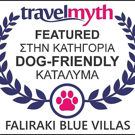 Faliraki Blue Villas Buitenkant foto