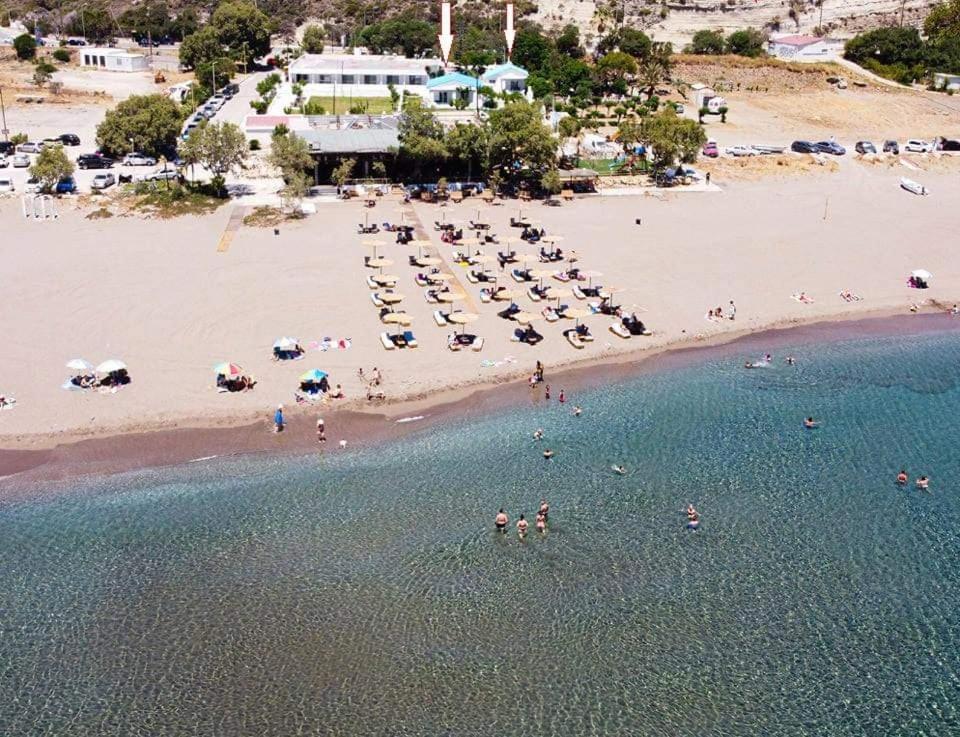 Faliraki Blue Villas Buitenkant foto