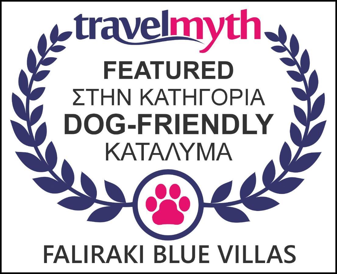 Faliraki Blue Villas Buitenkant foto