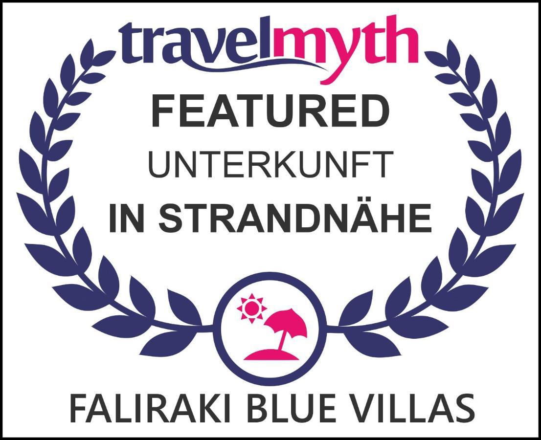 Faliraki Blue Villas Buitenkant foto