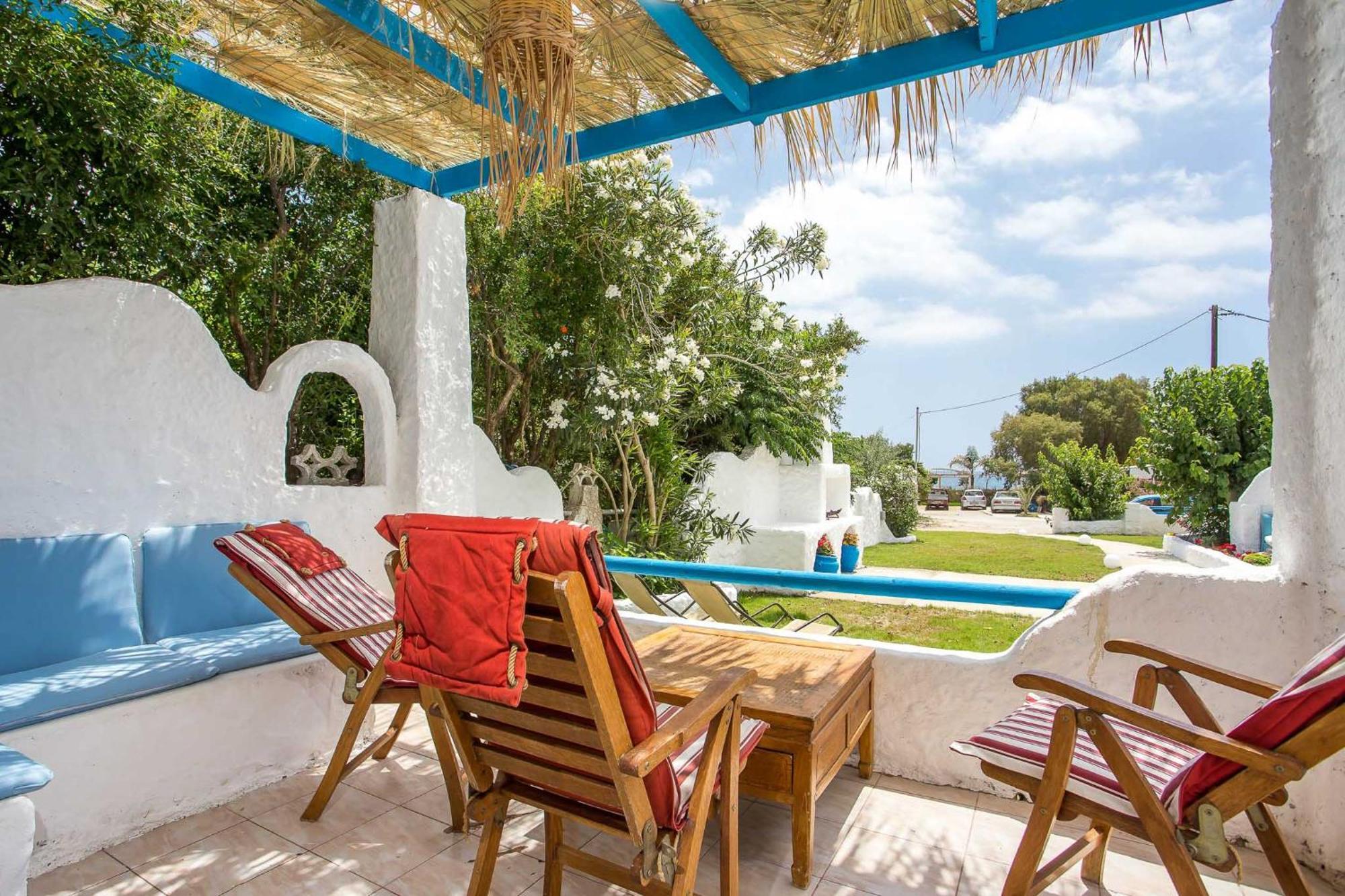 Faliraki Blue Villas Buitenkant foto
