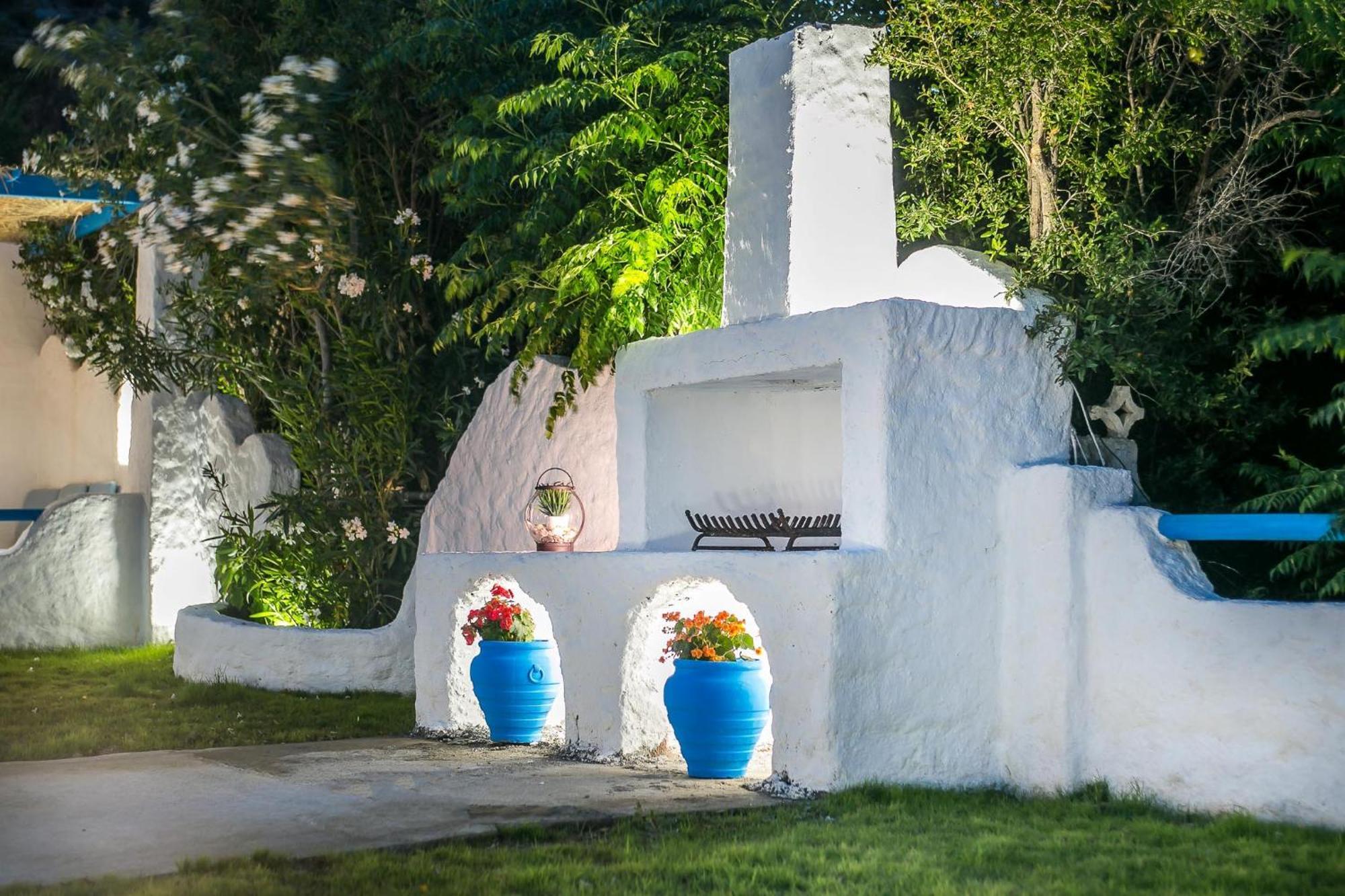 Faliraki Blue Villas Buitenkant foto