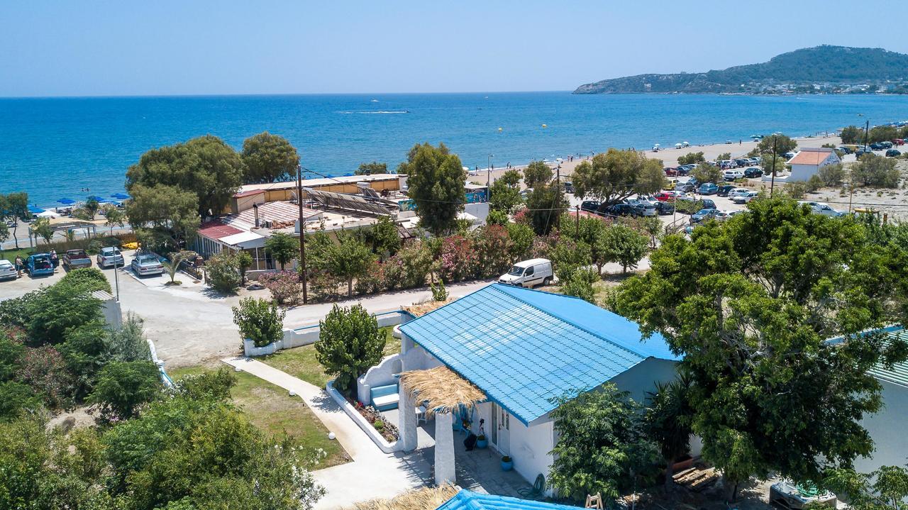 Faliraki Blue Villas Buitenkant foto