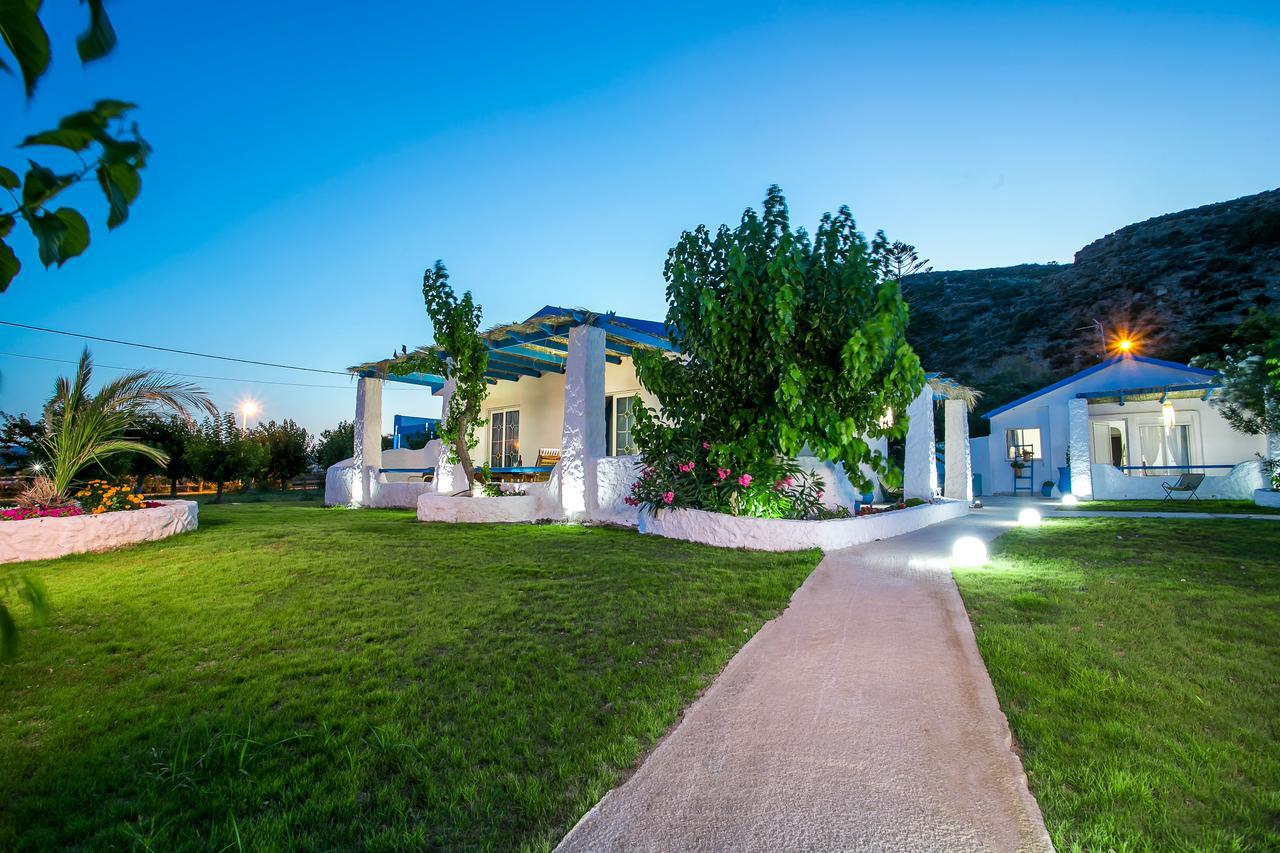 Faliraki Blue Villas Buitenkant foto